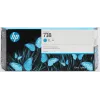 HP 738 300 ml musta DesignJet mustepatruuna