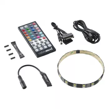 Universaali LED-valonauha CableMod CM-LED-30-D30RGBW-RK 300 mm sisätiloihin