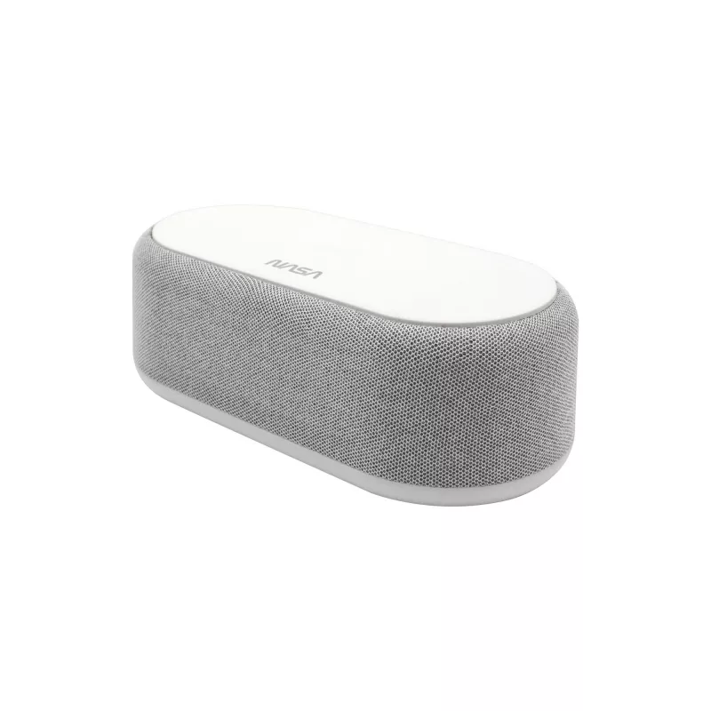 Bluetooth-kaiutin, herätyskello ja langaton laturi Nasa SPC400