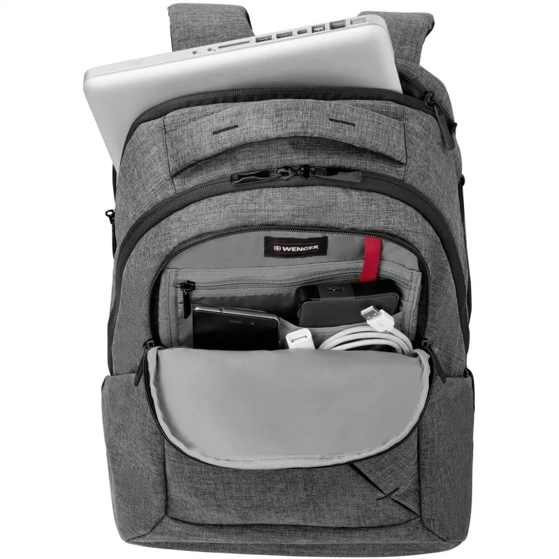 Wenger MoveUp - kannettavan tietokoneen reppu - 40,6 cm (16) - Heather Gray (605296)