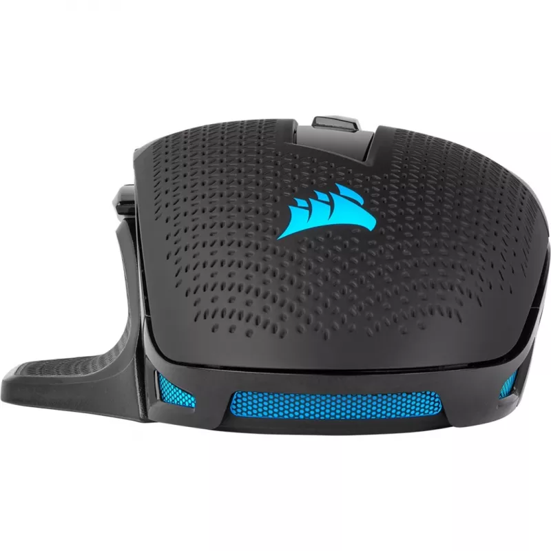 Corsair Nightsword RGB hiiri oikeakätisille USB Type-A optinen 18000 DPI