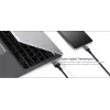 USB Type-C 2-in-1 -kaapeli Orsen S8, 5A, 1,5 m (pikalataus/tiedonsiirto)