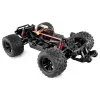 Amewi 22688 Hyper Go MTX10 monsteritruck, harjaton, 1:10 ARTR, musta