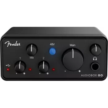 Fender AudioBox Go - USB-C-audiokäyttöliittymä