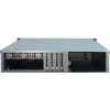 Palvelinkotelo Inter-Tech 2U 2404L rack musta, harmaa