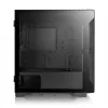 PC-kotelo Thermaltake S100 TG Micro Tower musta