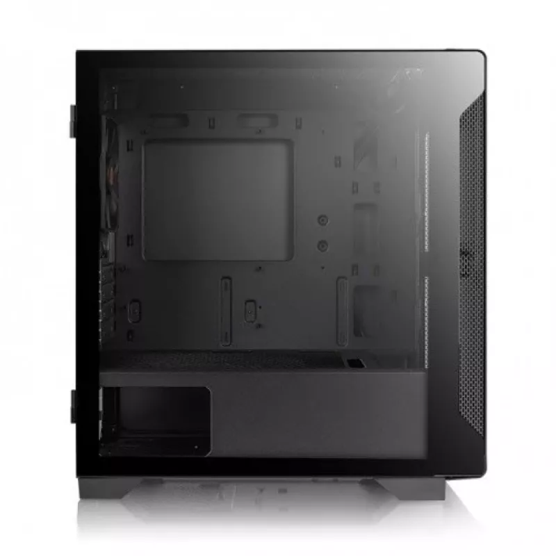 PC-kotelo Thermaltake S100 TG Micro Tower musta