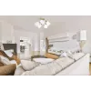 Activejet riippuvalaisin AJE-EMILY 3P GOLD E27 3x40W