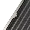 Jäähdytin Aqua-Computer airplex radical 2/480 — alumiini/kupari/ruostumaton teräs, 520×140×40 mm