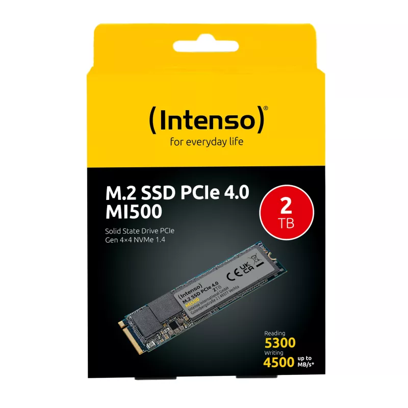SSD-asema Intenso 2 TB M.2 PCIe 4.0 NVMe 3836470