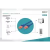 Digitus DK-1612-030/B RJ45 verkkokaapeli patch-kaapeli CAT 6 U/UTP B
