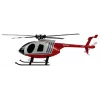 Amewi RC-helikopteri MD500 Li-Po akku 350mAh hopea/punainen (25354)