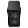 Tietokonekotelo Logic Concept Atos AM-ATOS-10-0000000-0002 ATX musta