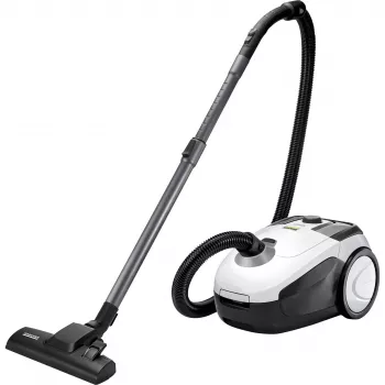 Karcher VC 2 -lieriöpölynimuri, 700 W, 2,8 l pölypussi, HEPA 13, 76 dB, 5,1 kg