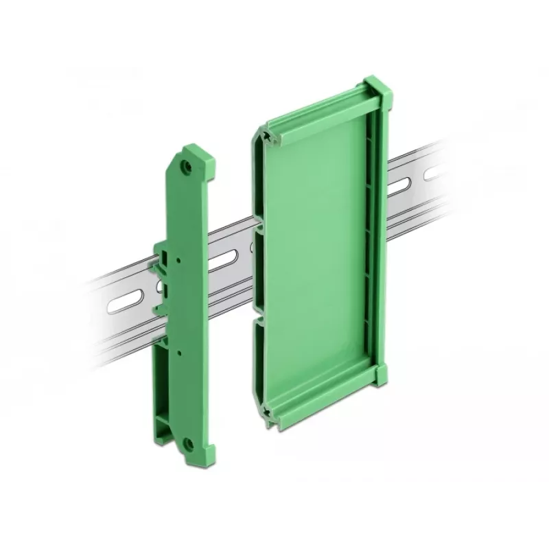Piirilevyteline DeLOCK 66572 107 mm DIN-kiskoon