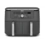 Kuumailmafriteerauskeitin Ninja DZ400EU 9,5 L 2470 W harmaa Double