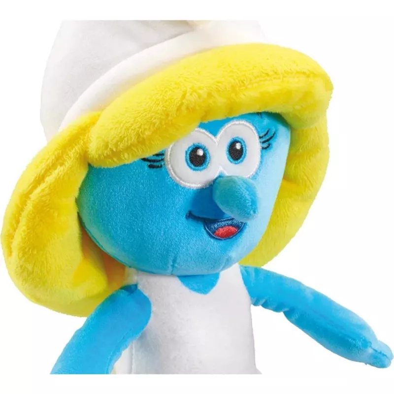 Pehmolelu schmidt spiele Smurfette (Smurffit) – pehmeä halihahmo, n. vakiokoko