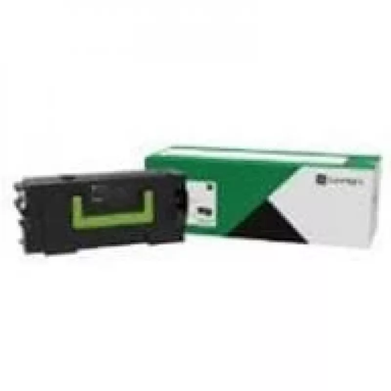 Lexmark 58D2H0E värikasettisarja sopimus 15 000 sivua ISO/IEC 19752 Lexmarkille