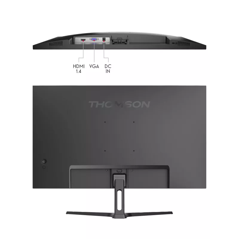 Näyttö THOMSON M24FB2Y14 24 tuuman (61 cm) Full HD 1920x1080 VA LED, 14 ms, VESA, musta