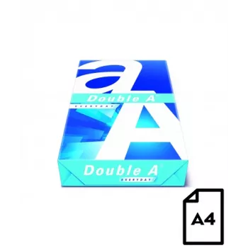 Paperi Double A (A-luokka), A4, 70g, 500 arkkia