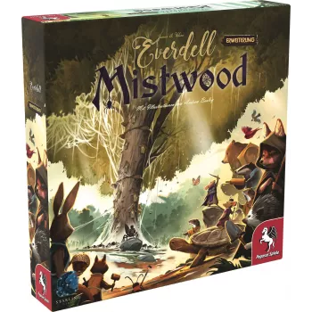 Everdell: Mistwood, lautapelin lisäosa