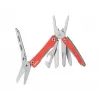 Monitoimityökalu Nextool NE20051 10-in-1 kompakti, ruostumaton teräs, punainen, 78 g, 6,2 cm taitettuna