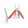 Monitoimityökalu Nextool NE20051 10-in-1 kompakti, ruostumaton teräs, punainen, 78 g, 6,2 cm taitettuna