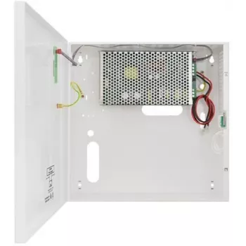 Varmennettu hakkurivirtalähde PULSAR HPSB-12V10A-C 12V 10A videovalvontaan ja turvajärjestelmiin