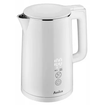 Sähköinen vedenkeitin AMICA 1,5 L 2200 W hopea