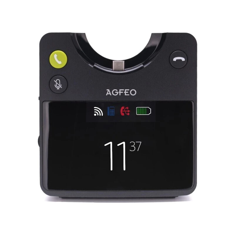 AGFEO Infinity perusasema muovi musta 276g