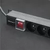 Pistorasia RACK 16A PDU, 16xFRENCH, pystysuora