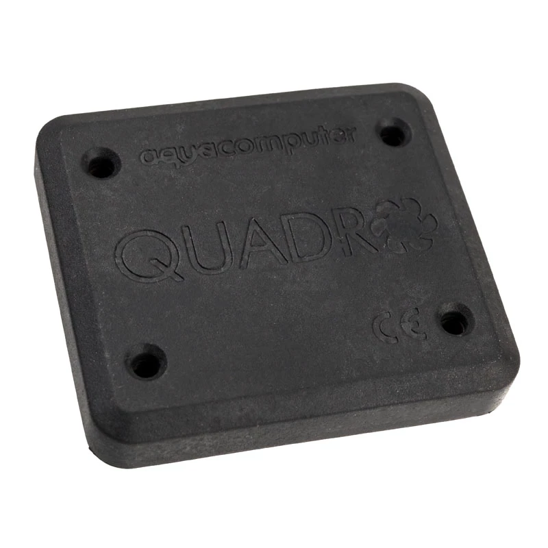 aqua computer QUADRO tuuletinohjain PWM-tuulettimille