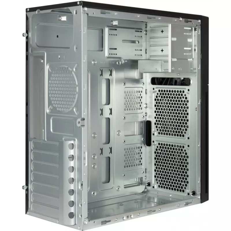 Tietokonekotelo INTER-TECH IT-2815 Linear, ATX, musta