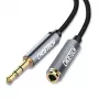 Audio-AUX-kaapeli CHOETECH AUX001 3,5 mm uros-naaras, 2 m pituus