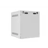 Lanberg WF10-2306-10S 10" seinäkiinnitteinen rack-kaappi 6U, 336×280×310 mm, lasiovi, 20 kg, harmaa (RAL 7035)