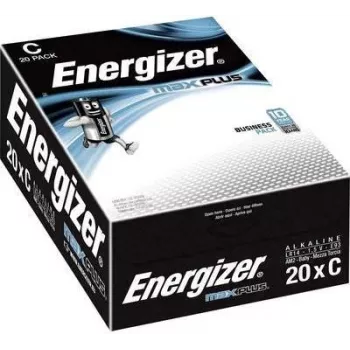 Energizer Battery Max Plus E301324104 C/Baby/LR14 20 kpl