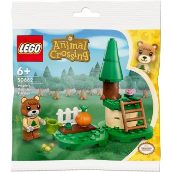 30662 Animal Crossing Monas Pumpkin Garden, rakennuslelu polybag
