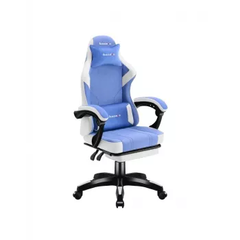 Pelituoli huzaro Force 3.7 sininen — ergonominen muotoilu, korkeussäädettävä
