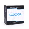 Letkuliitin Alphacool 17592 messinki musta 21 mm