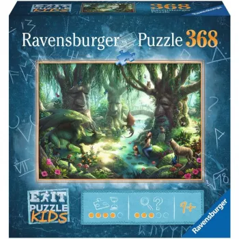 Palapeli Contour Ravensburger 12955 368 palaa taide