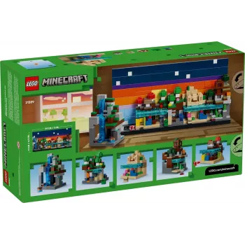 LEGO MINECRAFT 21589 Minibiomit