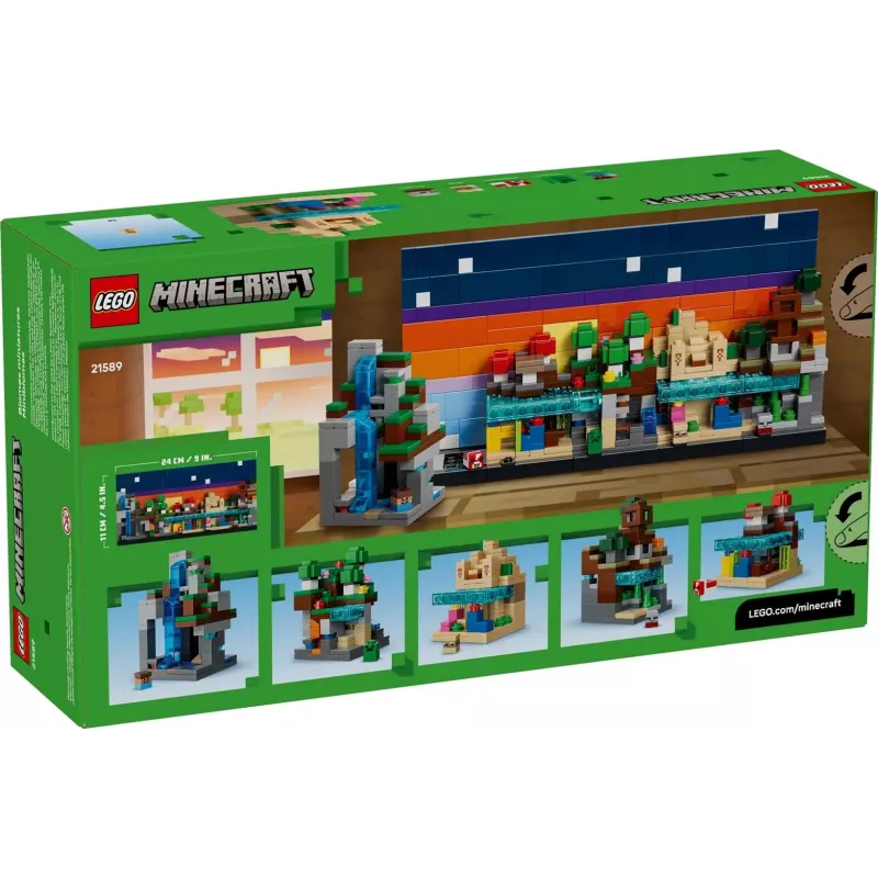 LEGO MINECRAFT 21589 Minibiomit