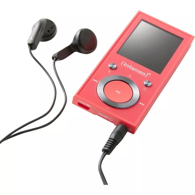 MP3-soitin 16GB pinkki/3717473 INTENSO