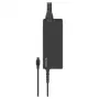 SAVIO ZA-01 -sisäkäyttöinen AC-laturi, 65W USB‑C PD 3.0, 100–240V tulo, yksi liitäntä, musta