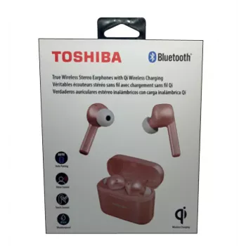 Kuulokkeet Toshiba RZE-BT750E ruusukulta