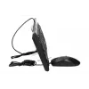 A4Tech KM-72620D - näppäimistö-hiiri-sarja - USB - US - musta