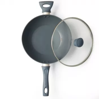 Wok-pannu Salter BW12267EU7 28 cm tarttumaton, induktiokäyttöön sopiva