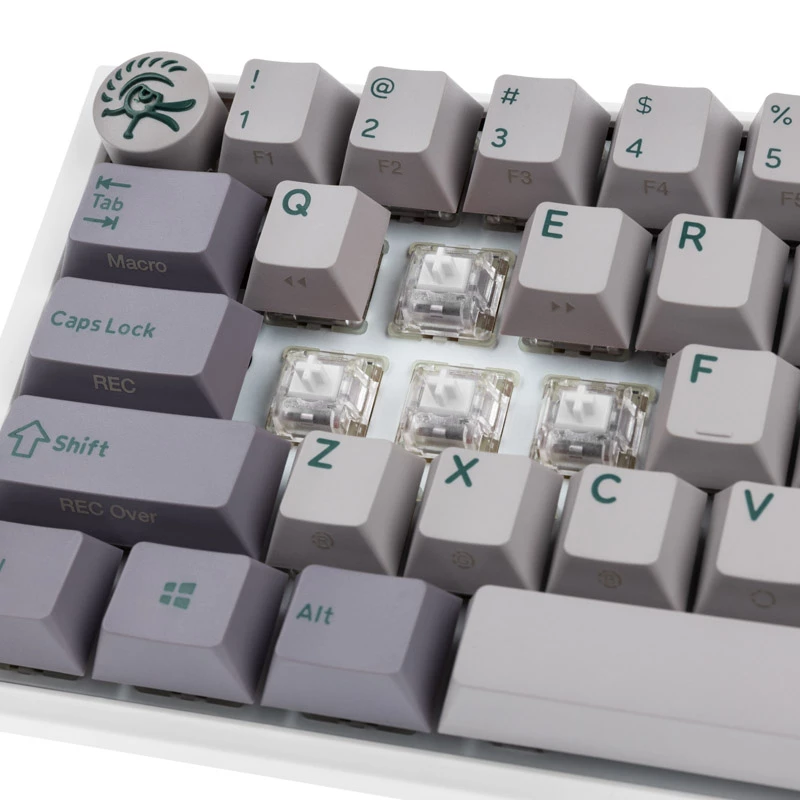 Ducky One 3 SF näppäimistö gaming USB QWERTY englanti harmaa