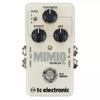 Kitaran efektipedaali TC Electronic Mimiq Doubler — kompakti True-Bypass-doubler