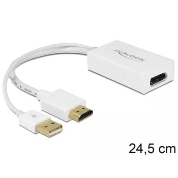 Videokaapelisovitin DeLOCK 62496
